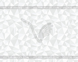 Seamless polygonal pattern background - vector clip art