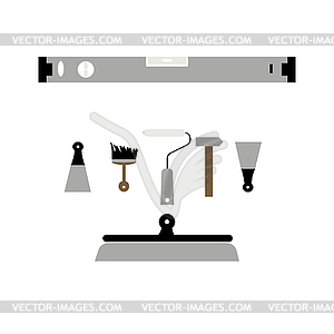 Building tools - vector image