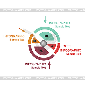 Infographics - vector image