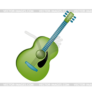 Guitar - vector clipart