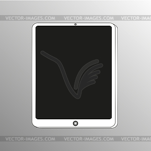 Tablet - vector clip art