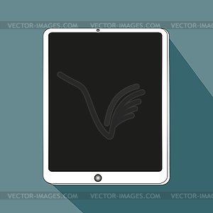 Tablet - vector clipart / vector image