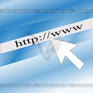 Website Icon - vector image