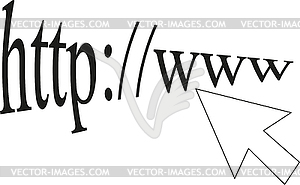 Website Icon - vector clipart