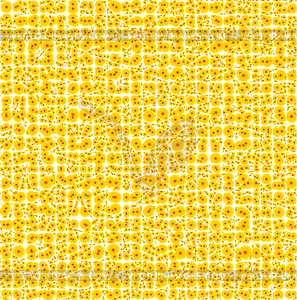 Abstract yellow background for design - vector image