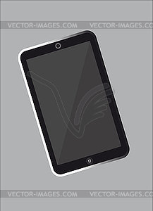 Tablet - vector clip art