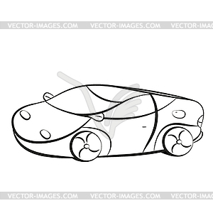Logo auto - vector clip art