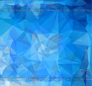 Geometric background tile triangle wallpaper - vector clipart