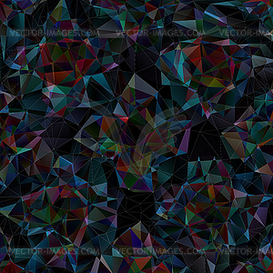 Geometric background tile triangle wallpaper - vector clipart