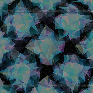 Geometric background tile triangle wallpaper - vector clipart