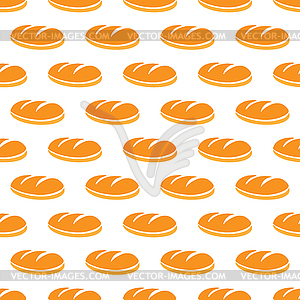 Loaf. Seamless pattern for texture, textiles, - vector image