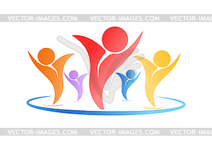 Logo, sticker, or brand template to illustrate - vector image