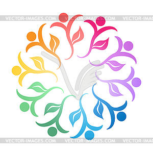 Logo, sticker, or brand template for concept of - vector image