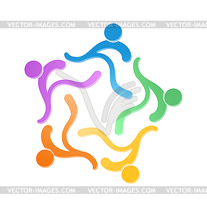Logo, sticker, or brand template for concept of - vector clip art