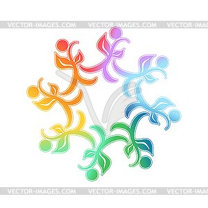 Logo, sticker, or brand template for concept of - vector clipart