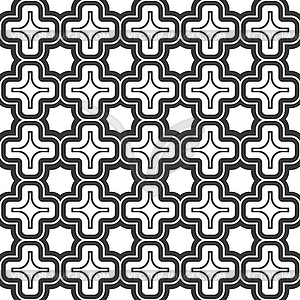 Seamless abstract pattern for texture, textiles, an - vector image