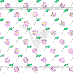 Floral seamless pattern for textures, textiles, - vector clipart