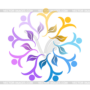 Logo, sticker, or brand template for concept of - vector clipart