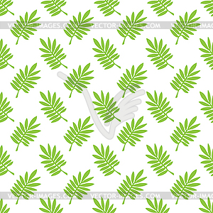 Seamless foliage pattern for textiles, textures, - vector clipart