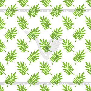 Seamless foliage pattern for textiles, textures, - vector clipart