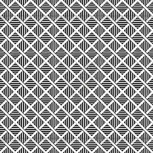 Geometric color-editable pattern of intersecting - vector image