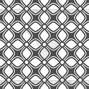 Seamless abstract pattern for textiles, textures an - white & black vector clipart