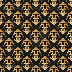 Seamless pattern of decorative elements, for - vector EPS clipart