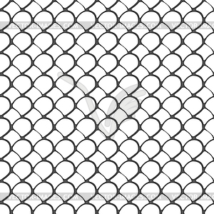 Seamless abstract pattern for texture, textiles - vector clip art