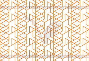 Seamless geometric pattern for texture, textiles an - vector clipart