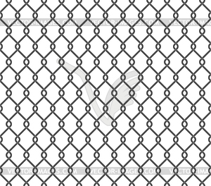 Seamless grid pattern of intersecting lines for - vector clipart