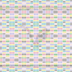 Seamless pattern with multicolored geometric - vector clipart