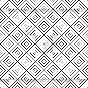 Seamless geometric pattern of squares for texture, - vector clipart / vector image
