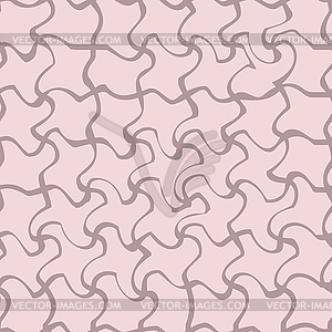 Abstract seamless pattern of broken ragged lines fo - vector image