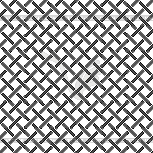 Abstract editable seamless geometric pattern of - vector clip art