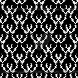 Abstract seamless editable pattern for texture, - vector clipart