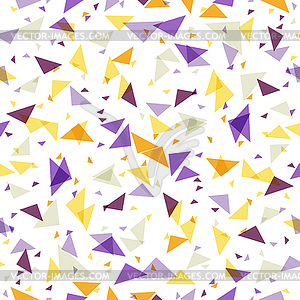 Seamless pattern for wallpaper, wrappers, textures - color vector clipart