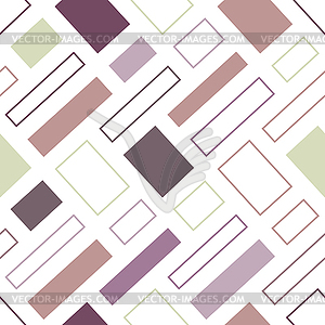 Seamless geometric pattern for texture, textiles an - vector clip art