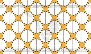 Seamless geometric pattern for texture, packaging - vector clipart