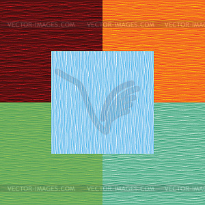 Abstract wavy background. set - vector clipart / vector image