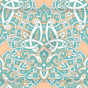 Ethnic seamless pattern - vector image