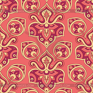 Ethnic seamless pattern - vector image