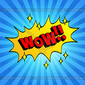 Comic sound effect - vector clip art