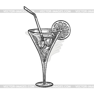 Beverage - vector image