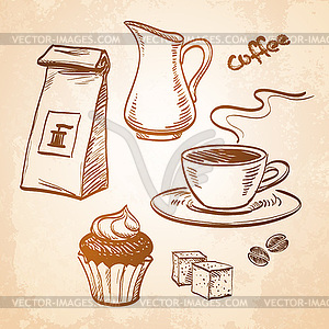 Coffee - vector clipart