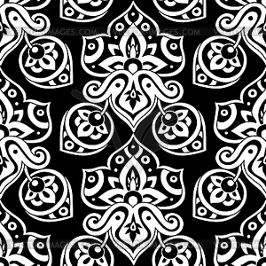 Ethnic seamless pattern - royalty-free vector image