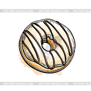 Donut - vector clipart