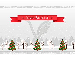 Christmas greeting card template - vector clipart