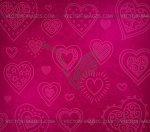 Valentine s day background - vector image