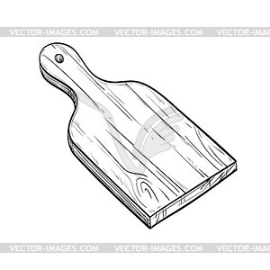 Cutting board - vector clipart