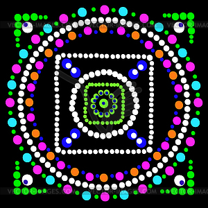 Point 17 - vector image